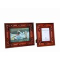 Sunshine Trading Handmade Wood Photo Frame - 3.5 x 5 Inch SU460709